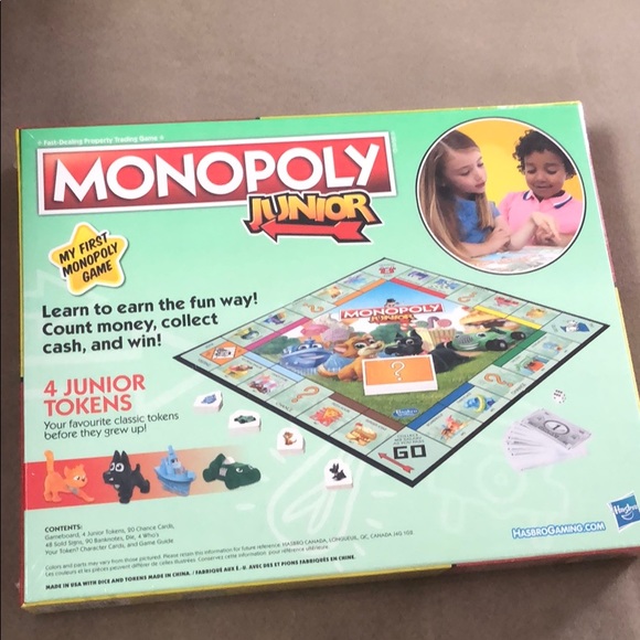 Monopoly Junior - Picture 2 of 2